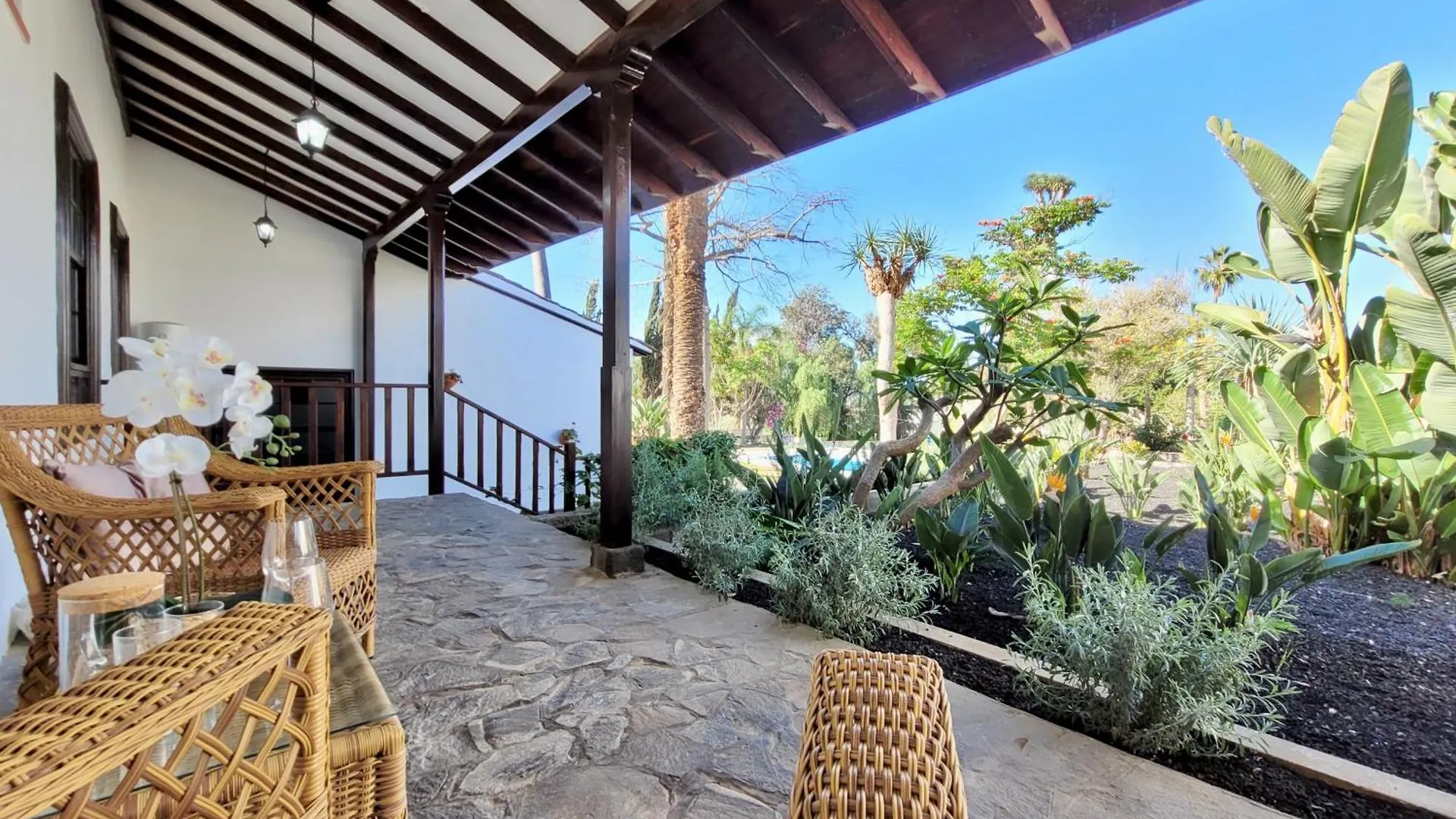 Hacienda La Vizcaina Apartment La Orotava